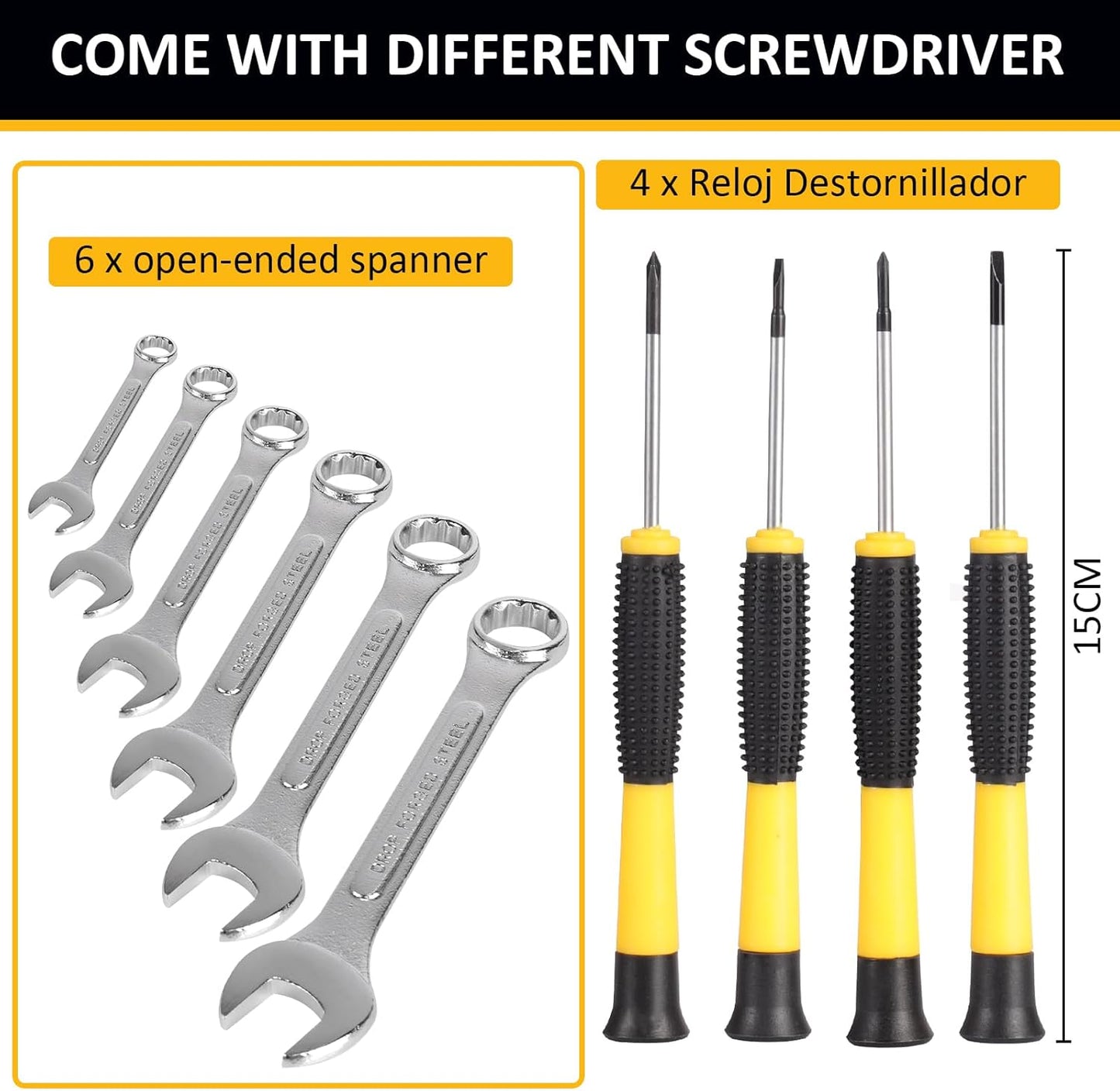 118PCS Household Tools Set with Tool Box | 7STS-Y118