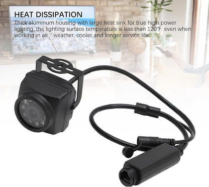 5MP IR Audio PoE Mini Pinhole Network IP Camera | SC1559IR-A