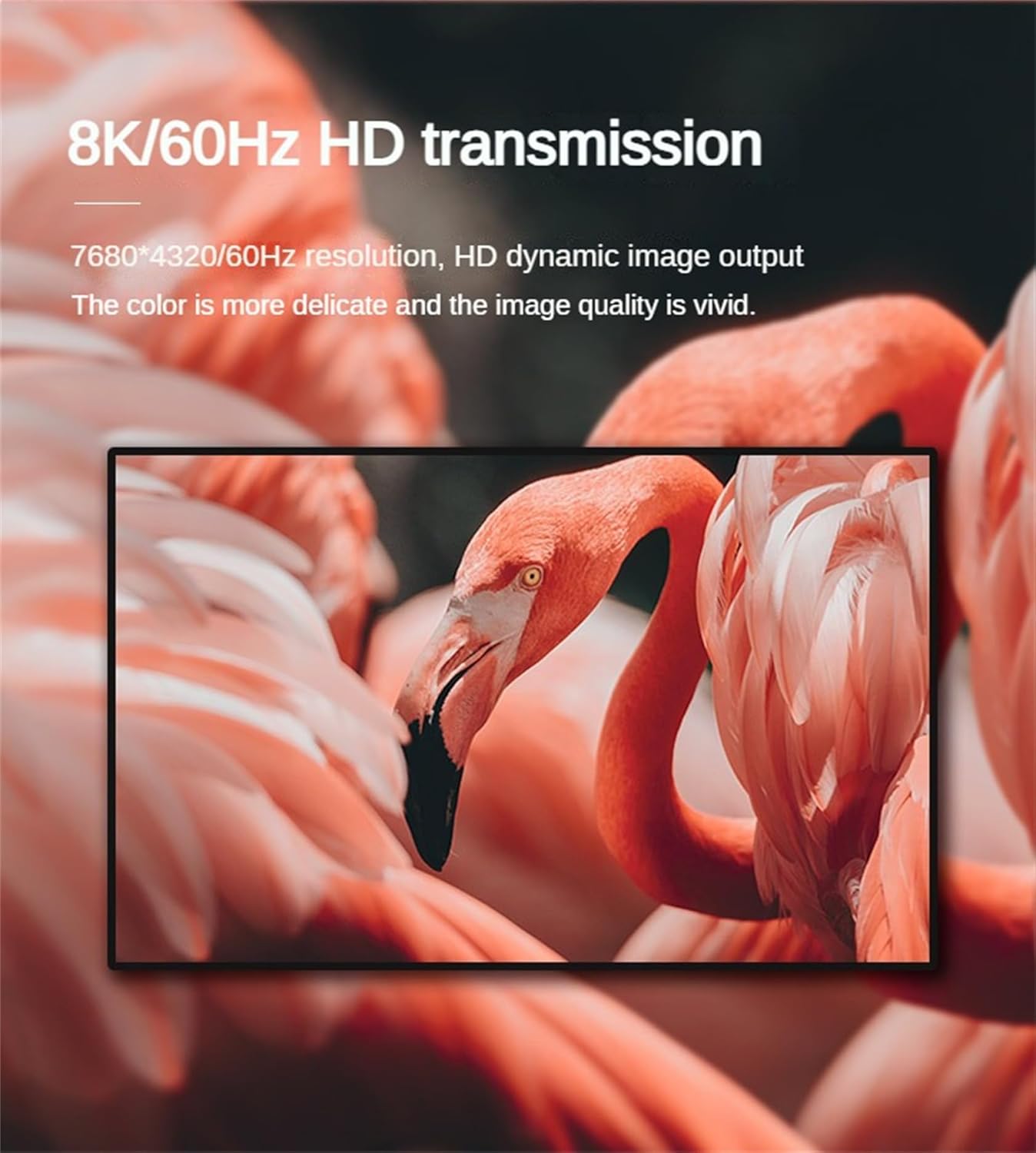 8K 60Hz HDMI Splitter 1x10 | 1 Input, 10 Outputs | HM8110