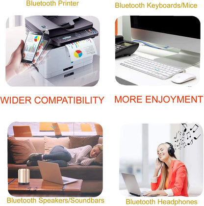 USB Bluetooth 5.0 Adapter Wireless Transmitter Receiver 20M | USB-UB500