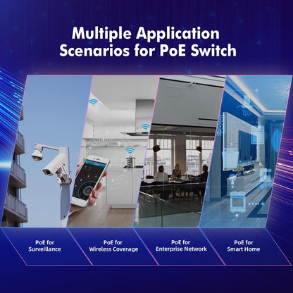90W 2.5G PoE++ Injector | 802.3bt | DC55V | POE2590W