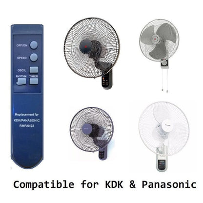 KDK / Panasonic / National Fan Remote Control | RMFAN22