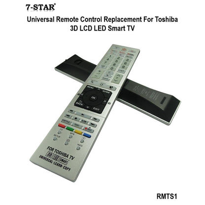 Toshiba TV Remote – Replacement for All LCD/LED Models | RMTS1
