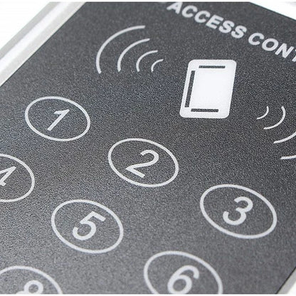 Door Access Reader - Single Door Proximity RFID Card Access Control System with Keypad