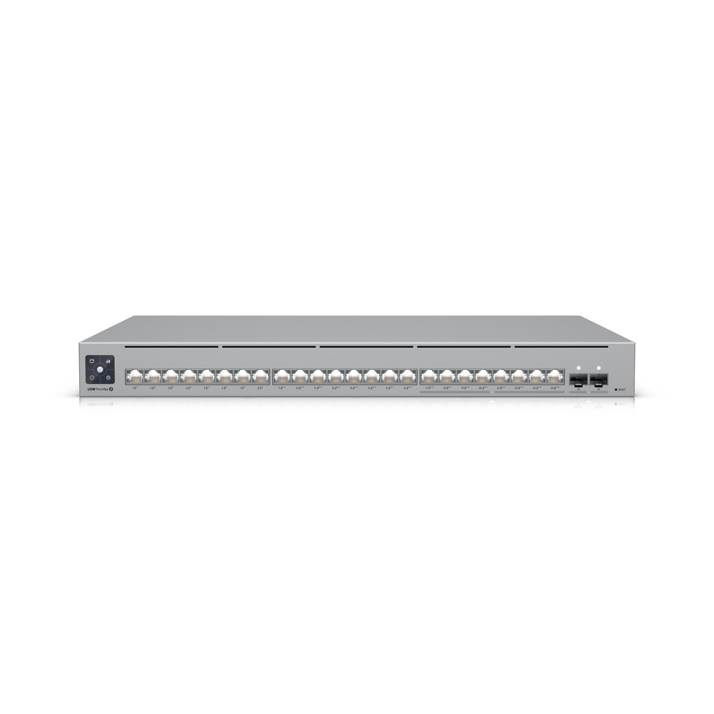Ubiquiti Pro Max 24 PoE 24-Port POE++ Layer 3 Etherlighting Switch | USW-Pro-Max-24-PoE