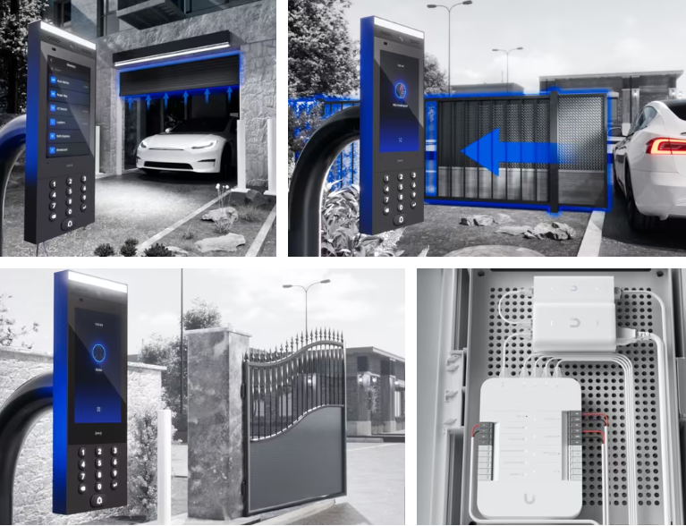 Ubiquiti UniFi UA-G3-SK-Gate – G3 Gate Starter Kit
