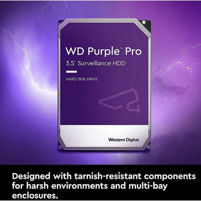 Western Digital WD 10TB 14TB Purple Pro Surveillance Internal Hard Drive