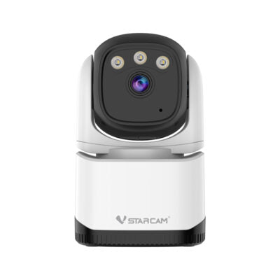 4MP Dual-Band WiFi Camera | Color Night Vision | Pan & Tilt | Two-Way Audio | CS995Q-SP