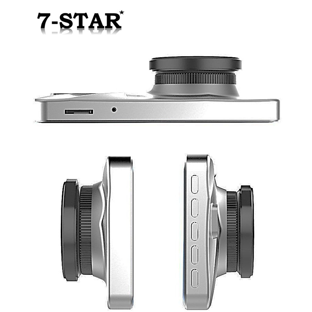 4" IPS Dual Lens Front & Rear Car Camera 1080P Dash Cam DVR | DCZ16-2