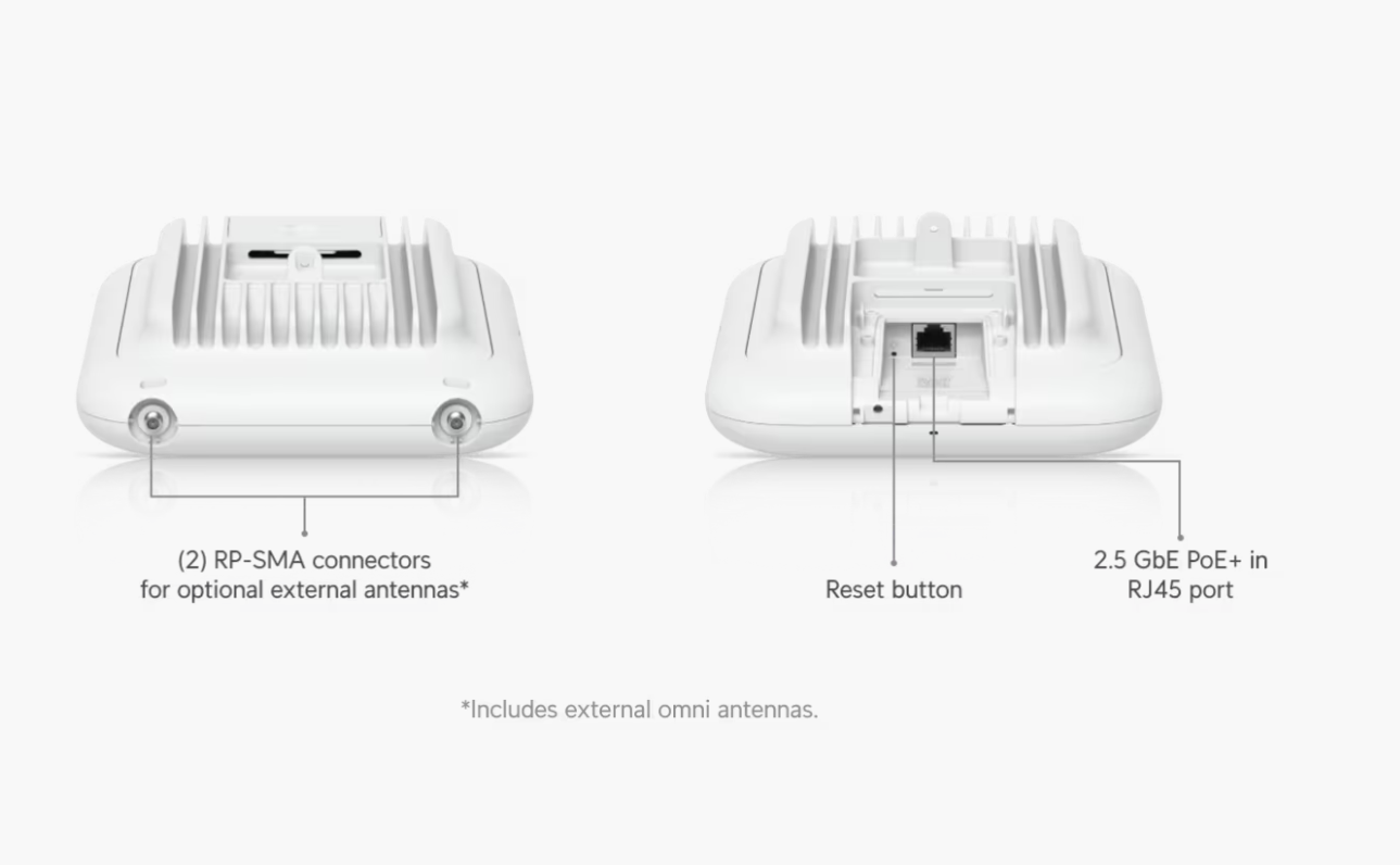 Ubiquiti Unifi U7-Pro-Outdoor BE10700 U7 Pro Outdoor Access Point