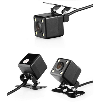 Car Rear View Camera - Waterproof | Wide Angle | 4 LED IR Night Vision | SC64IR