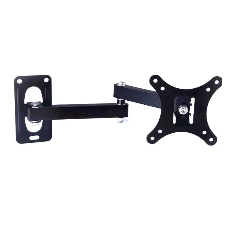 180°+360° Swivel & -10° to +10° Tilt Wall Mount | Max: 15KG for 10”-26” TVs/Monitors | TVB-CP101