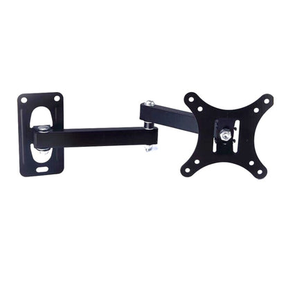 180°+360° Swivel & -10° to +10° Tilt Wall Mount | Max: 15KG for 10”-26” TVs/Monitors | TVB-CP101