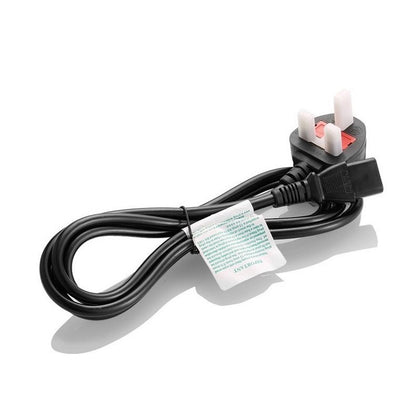 1.5M UK 3 Pin Power Cable for CCTV, TV & PC | Safety Mark | CBUKP/1.5M(S)