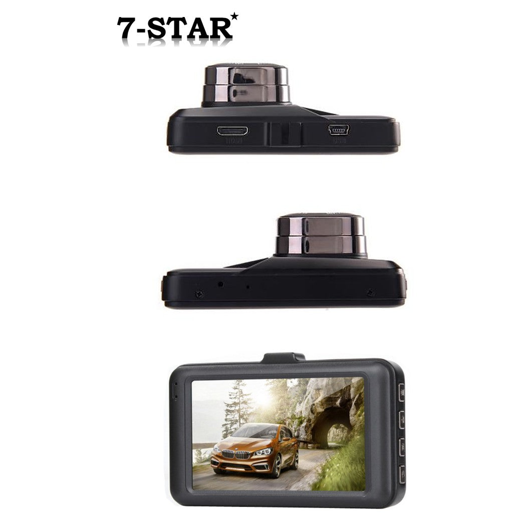 3" 1080P Front Car Camera DVR Dashcam Recorder | DC-FH06