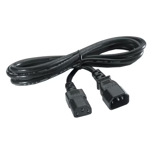 C13 to C14 Power Cable IEC 1.5M/3M Extension Power Cord