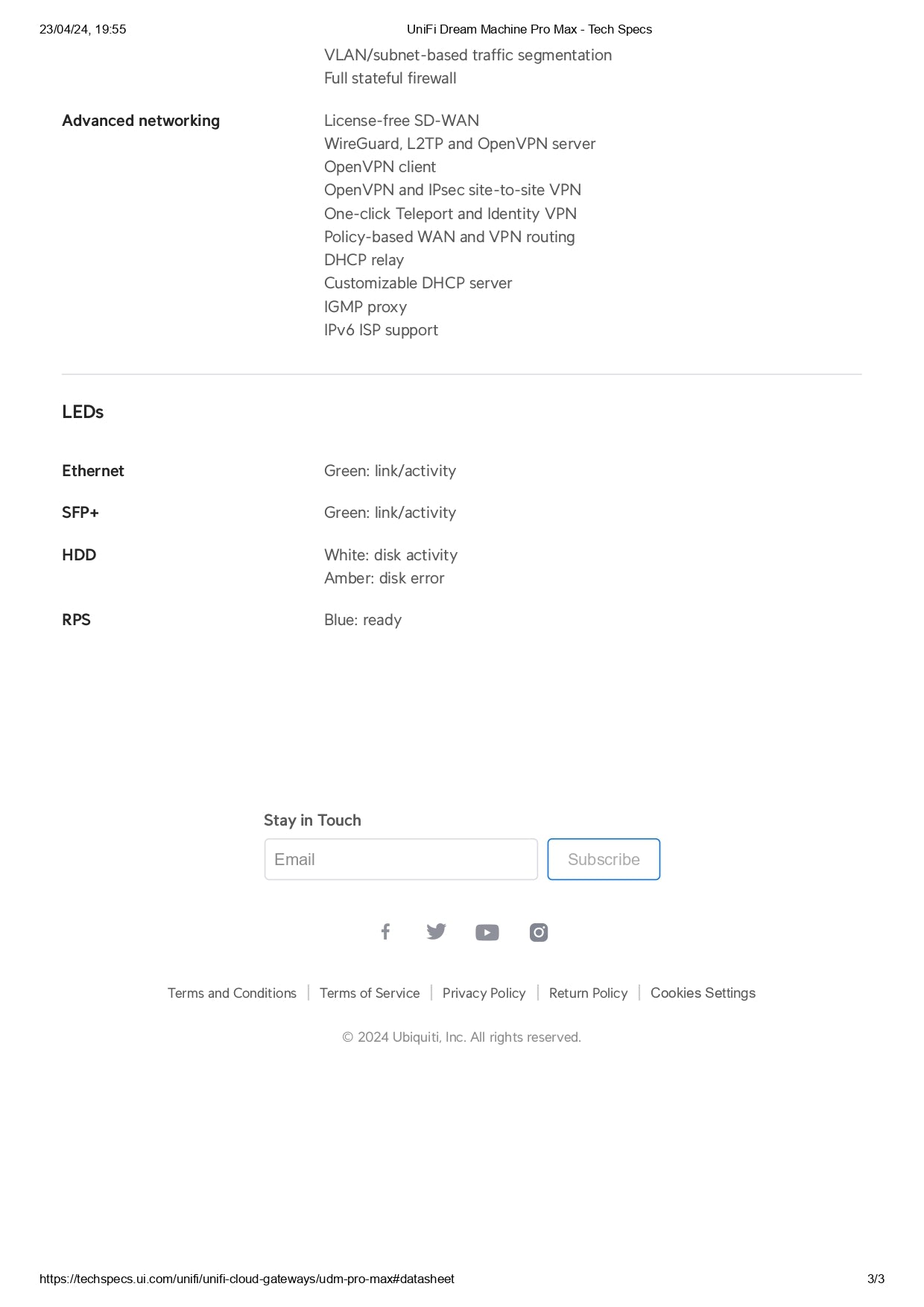 Ubiquiti Unifi Machine Pro Max
