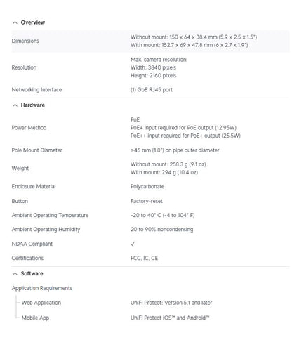 Ubiquiti Unifi UP-AI-Port UP AI Port