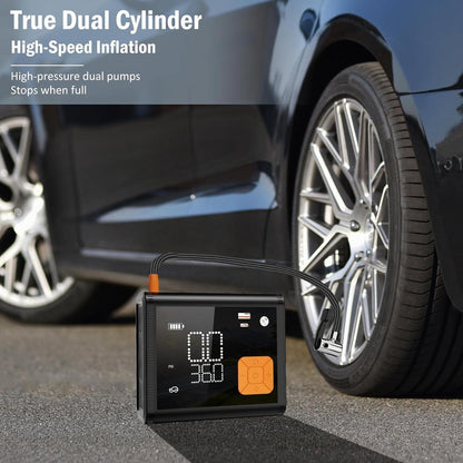 12000mAh Air Compressor Air Pump | 7SXM-PSAC1200