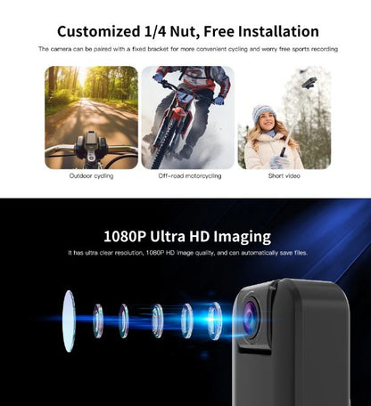 3MP WiFi Camera with HD 1296P Video Recording Night Vision Built-In 1500mAh Battery | VS-CB77W/WIFI