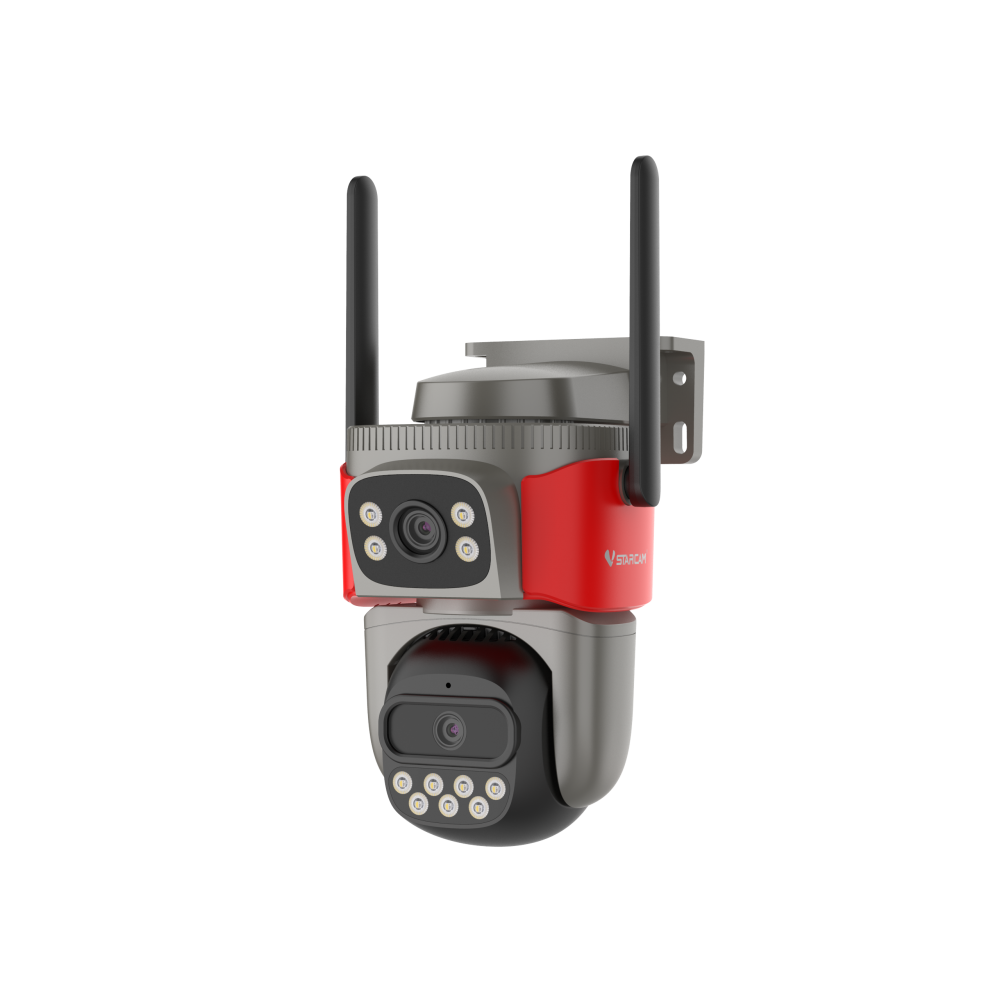 WiFi Full Color Dual-Lens Fire Recognition | Smoke Detector Network Camera | VS-AF621DR-WIFI
