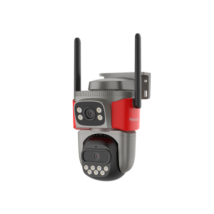 WiFi Full Color Dual-Lens Fire Recognition | Smoke Detector Network Camera | VS-AF621DR-WIFI