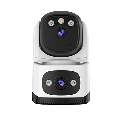 Dual Lens Dual View Full Color PT Smart IP Camera | VS-CS995DR