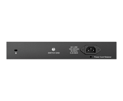 16-Port Gigabit Unmanaged Desktop Switch | DGS-1016D