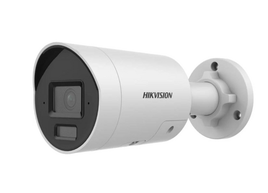 Hikvision DS-2CD2043G2-LI2U/SL 4MP AcuSense Smart Hybrid Light Bullet Camera