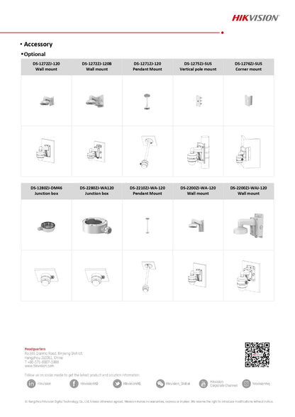 Hikvision DS-2CD2186G2-IMS 8MP 4K HDMI Dome Network Camera