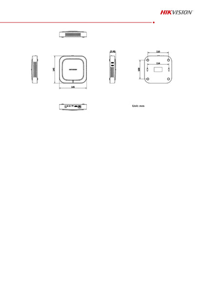 Hikvision DS-D60E-B Digital Signage Player | Remote Media Player