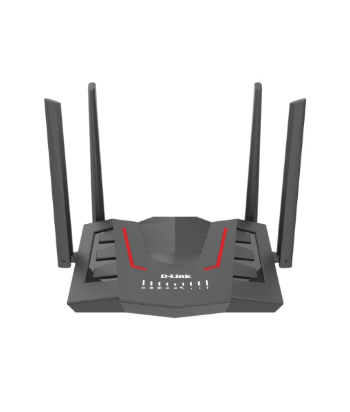 D-Link DWR-M955X 4G LTE WiFi 6 AX1500 Gigabit Mobile Sim Card Router | Up to 64 Users | DL-DWR-M955X