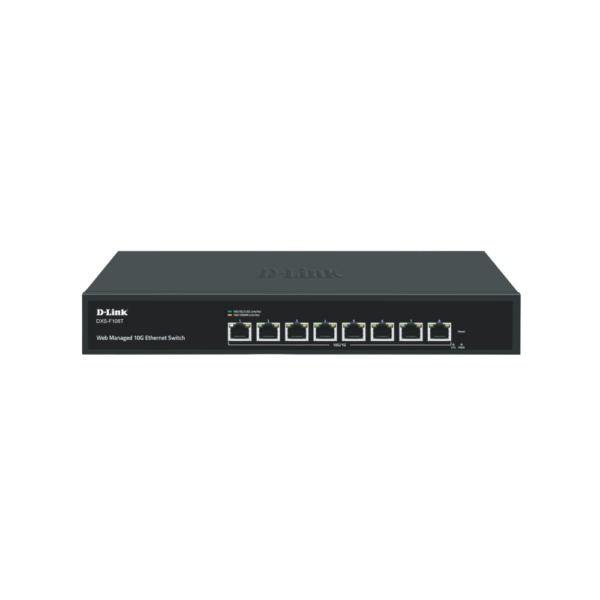D-Link Full 10G 8-port 10G Web Management Switch | DXS-F108T