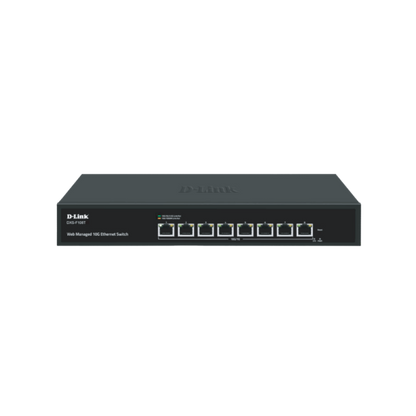 D-Link Full 10G 8-port 10G Web Management Switch | DXS-F108T