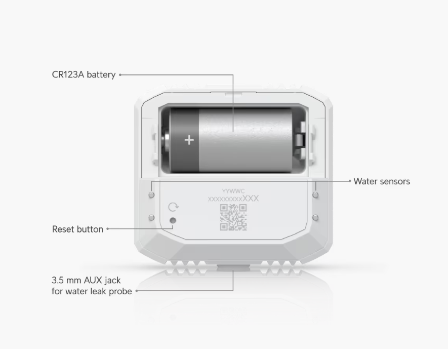 Ubiquiti USL-Environmental – Smart Environmental Sensor for UniFi Protect, IPX5