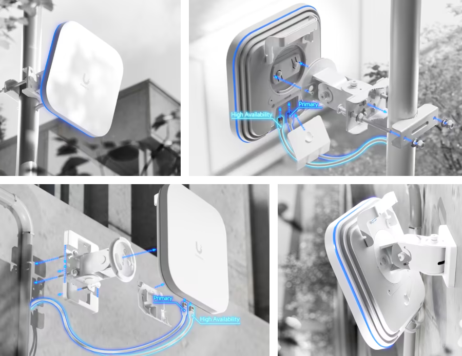Ubiquiti UniFi E7 Campus Wi-Fi 7 Enterprise Access Point | UBQ-E7-CAMPUS
