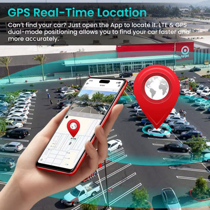 4G Sim Card Front + Inside Car Dashcam | DC36FC-4G