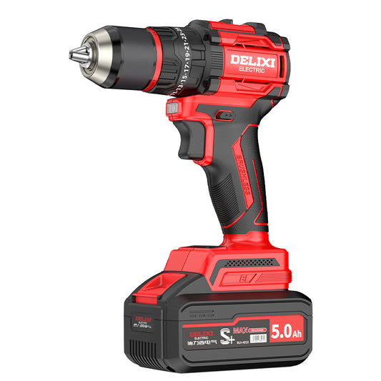 25+3 Dual Speed Cordless Drill with 5.0Ah Battery | 21V | 7STS-DLX-FDR1297
