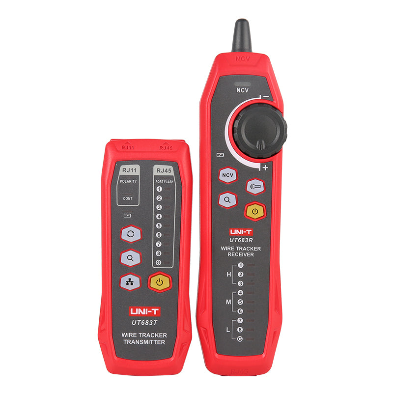 Wire Tracker RJ45 RJ11 NCV Indicator Cable Tracker | CT-UT683KIT | UNI ...