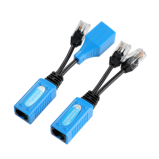 RJ45 Ethernet PoE Combiner/Splitter Cable | POE-3M1F