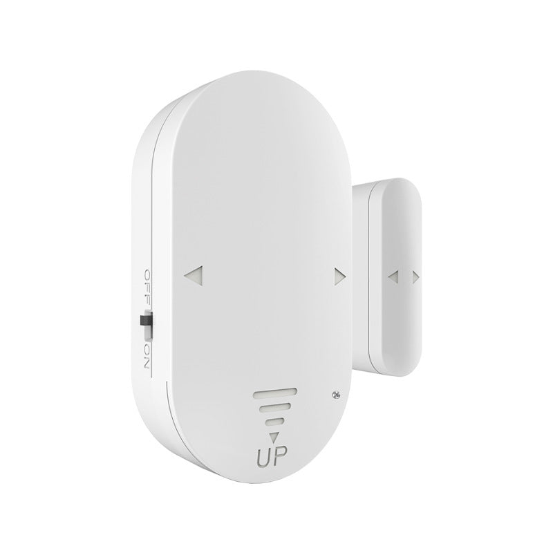 2 in 1 Door Window Alarm | Magnetic + Vibration Sensor | 90dB-130dB Volume Adjustment | AS-30DW