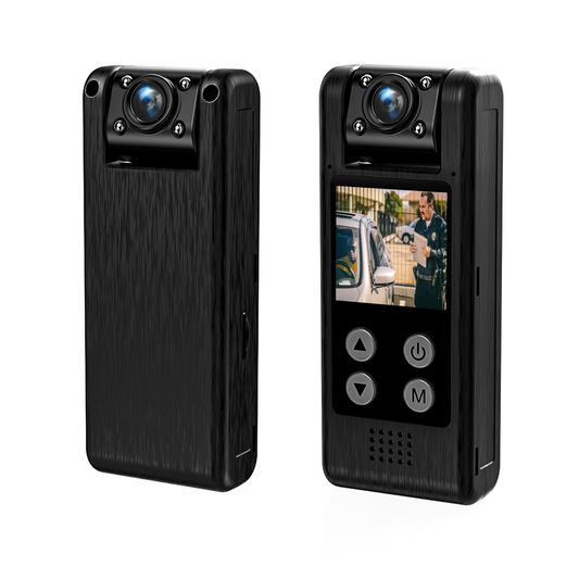 1.3'' Built in Screen WiFi Bodywear Action Camera | APP:Viidure | BC-L10