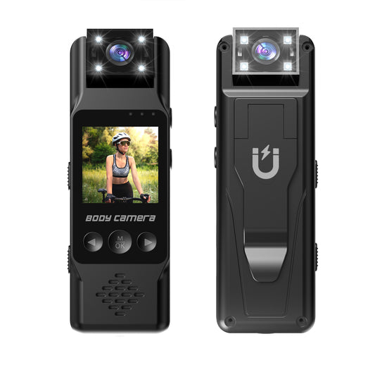 1.3'' Built in Screen WiFi Bodywear Action Camera with Portable Battery 1200mAh  | APP:Viidure | BC-L13