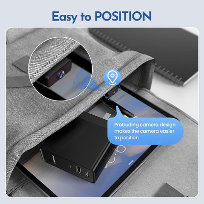 Wifi Wireless 4K Low Power Battery IR Mini IP Camera | MCB-L28 | APP:O-KAM Pro