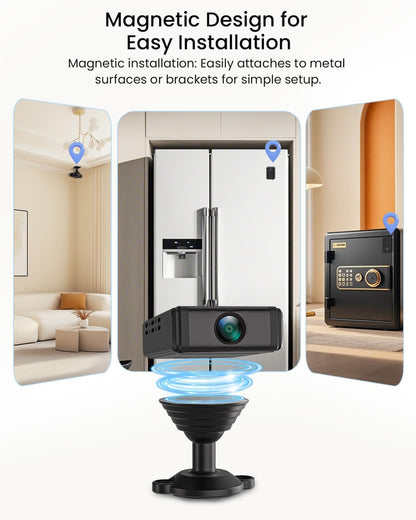 180 Degree Rotatable Lens Wifi Wireless 4K 1500mAh Battery IR Mini IP Camera | O-KAM Pro | MCB-L31