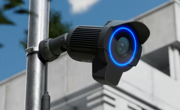 Ubiquiti Unifi Black AI LPR UVC-AI-LPR-B 4K Smart Security Camera