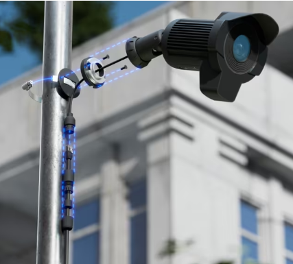 Ubiquiti Unifi Black AI LPR UVC-AI-LPR-B 4K Smart Security Camera