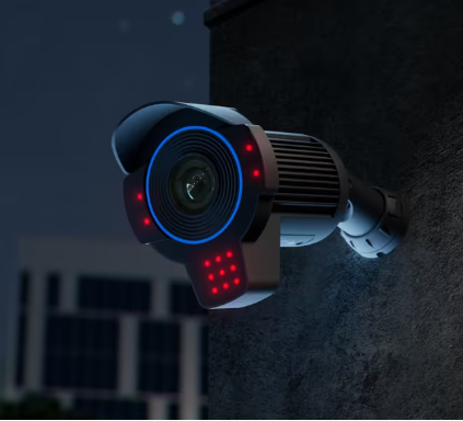 Ubiquiti Unifi Black AI LPR UVC-AI-LPR-B 4K Smart Security Camera