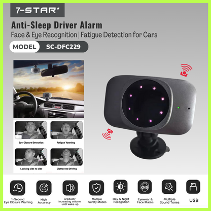 Smart Fatigue Alert Camera with IR Night Vision | SC-DFC229