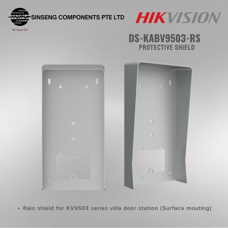 Hikvision Protective shield Rain shield |  DS-KABV9503-RS